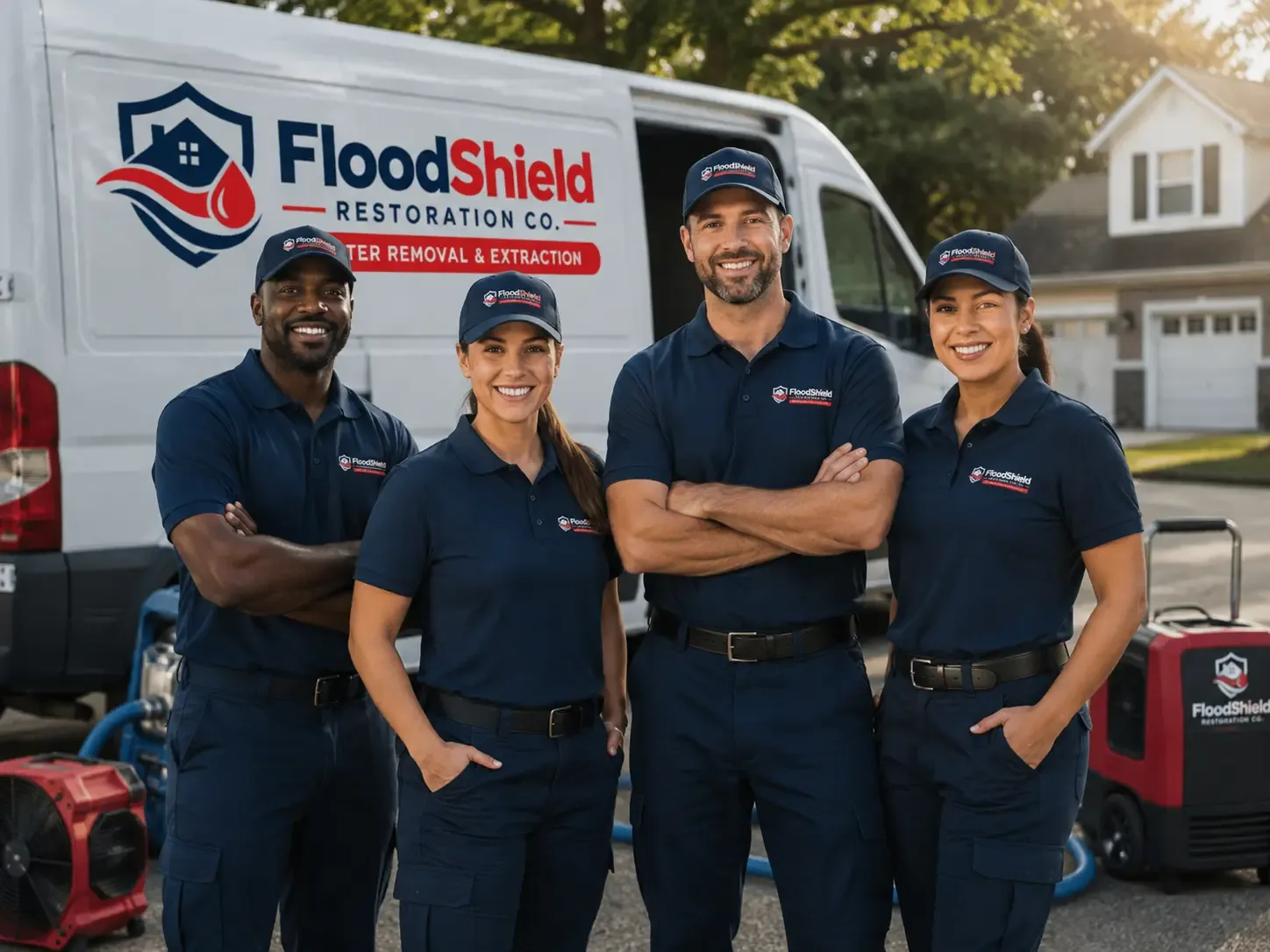 Flood Damage Restoration company in Marvell, AR