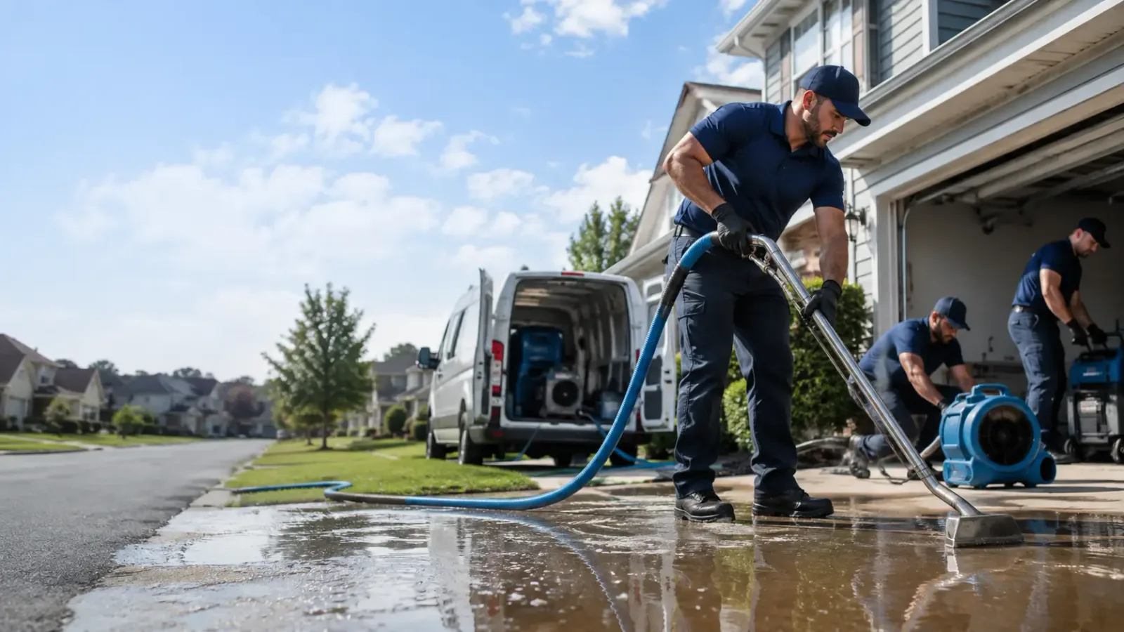 Flood Damage Restoration in Marvell, AR